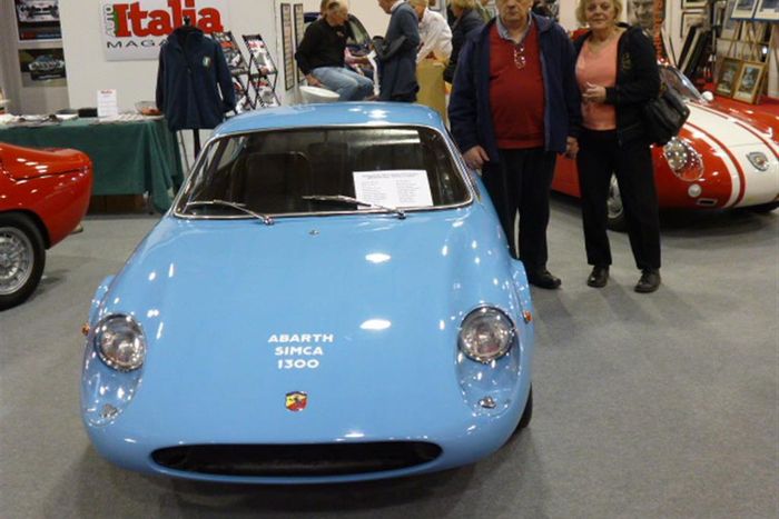 Abarth Simca 1300 Longnose Restoration - Photographs by: AMPaquete